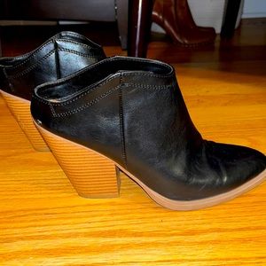 DV western style mule / bootie